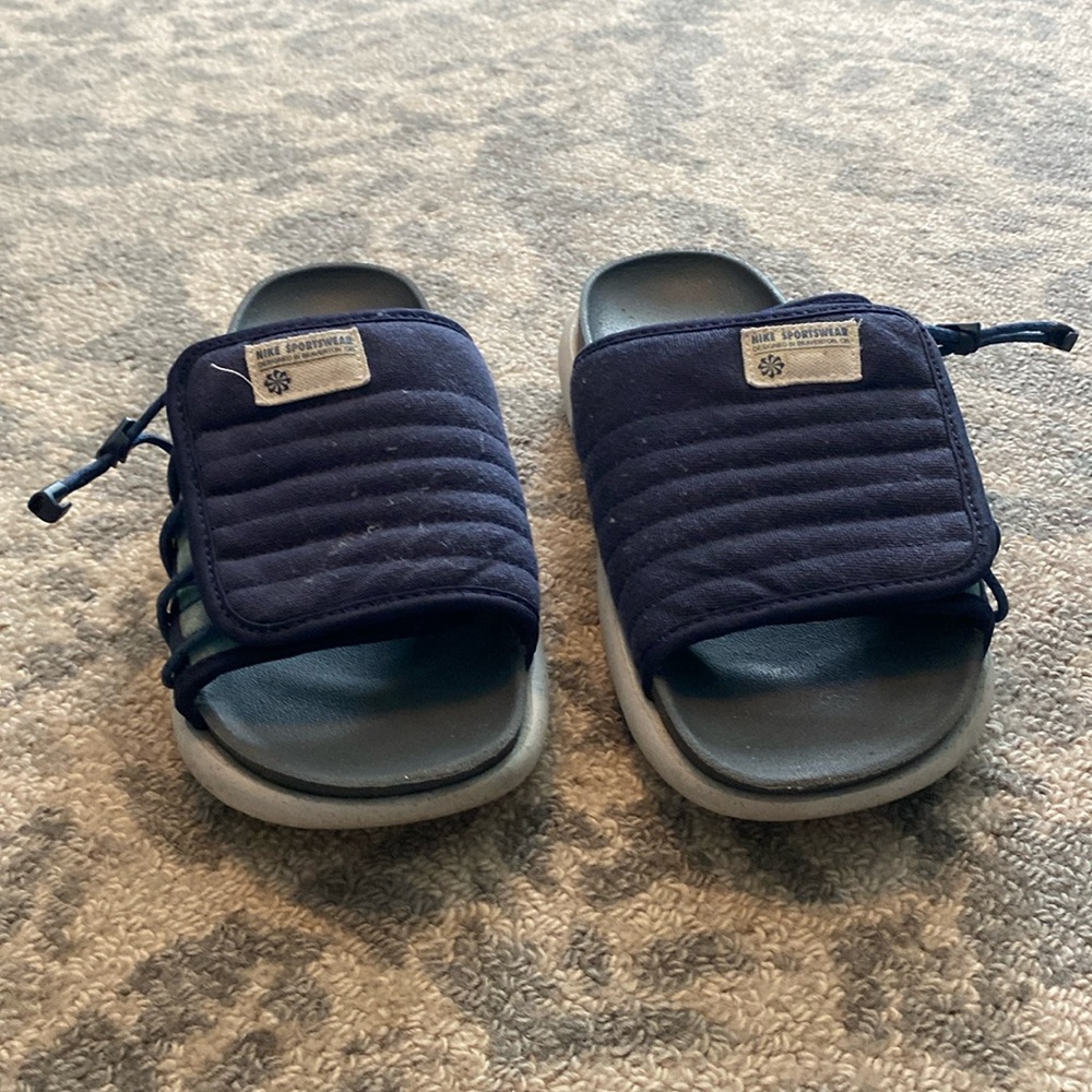 Nike Slides. Size 9
